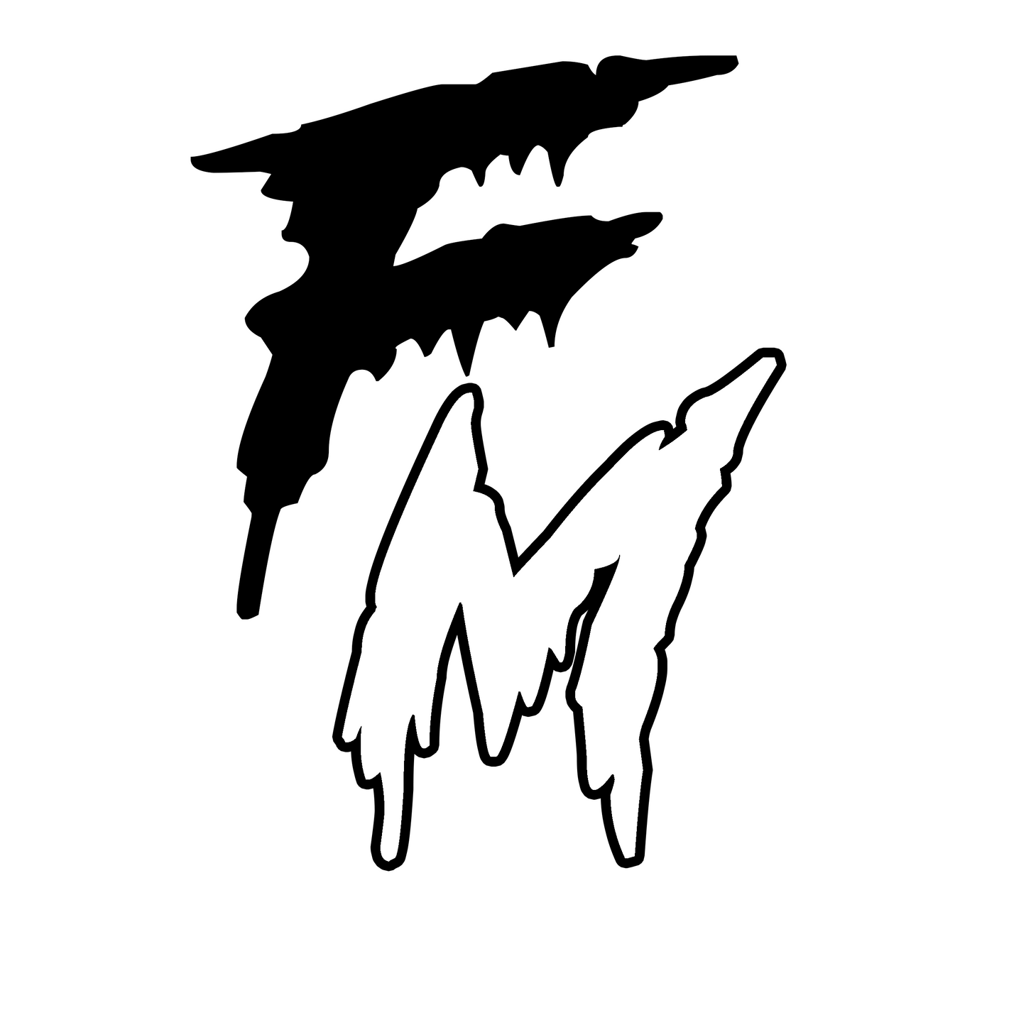 Forged Media Decal
