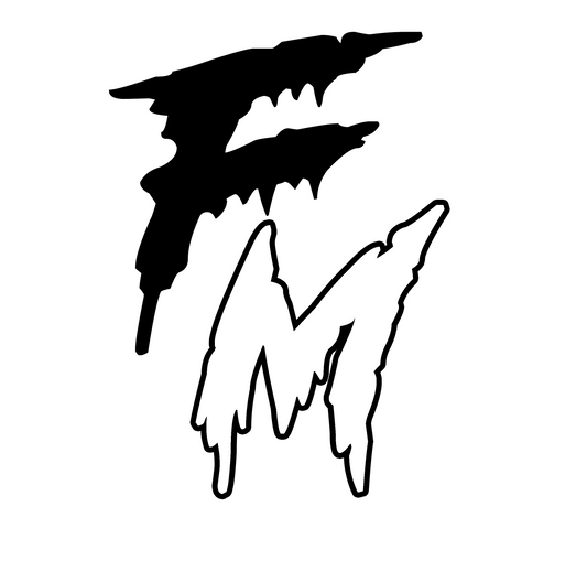 Forged Media Decal